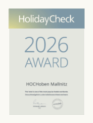 HolidayCheck Award 2026